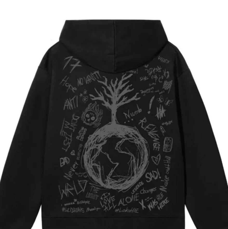 Other XXXENTACION AND JUICE WRLD 2025 HOODIE DROP! Size US XXL / EU 58 / 5 - 2 Thumbnail