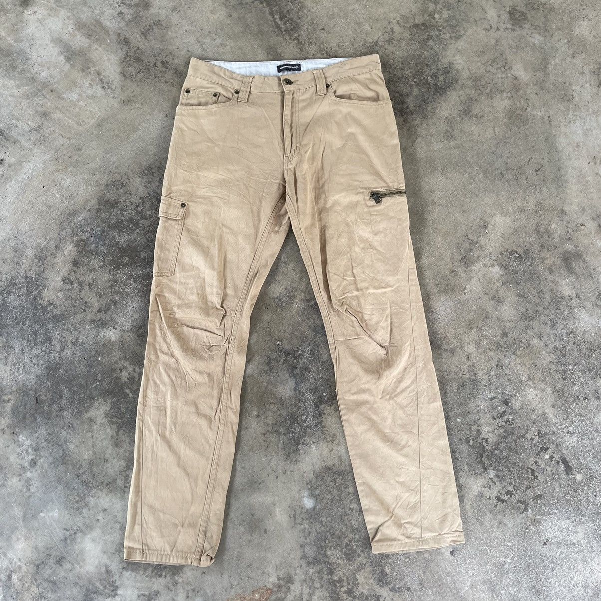 Designer × Japanese Brand × semanticdesign 🔥🇯🇵Semantic Design 7 Pockets Khakis Cotton Casual Pants Size US 32 / EU 48 - 1 Thumbnail