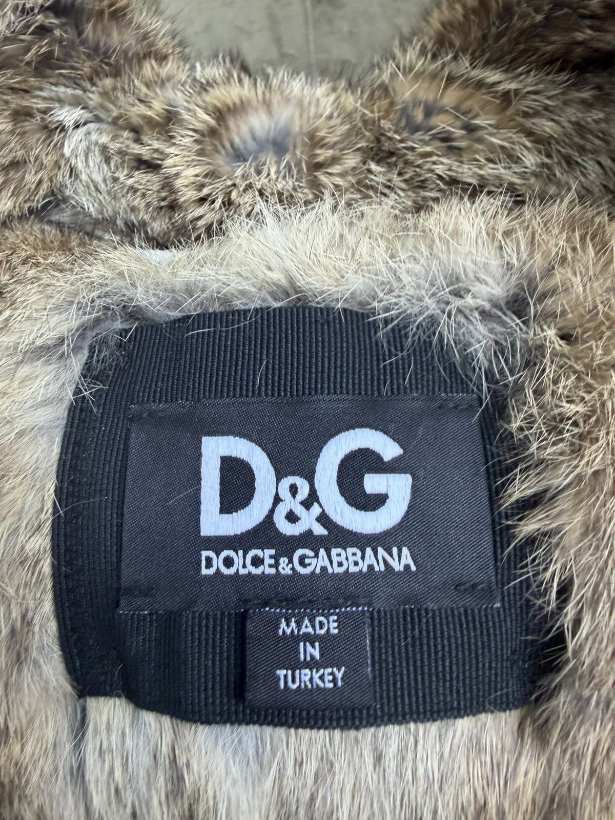 Dolce & Gabbana Dolce & Gabbana Rabbit Fur Lined Parka Size US M / EU 48-50 / 2 - 19 Thumbnail