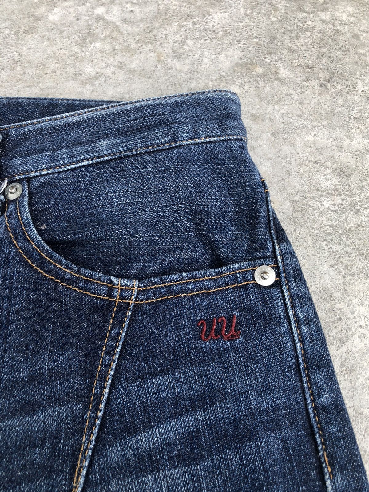 Jun Takahashi Undercover x Uniqlo Skinny Jeans Size US 32 / EU 48 - 15 Thumbnail