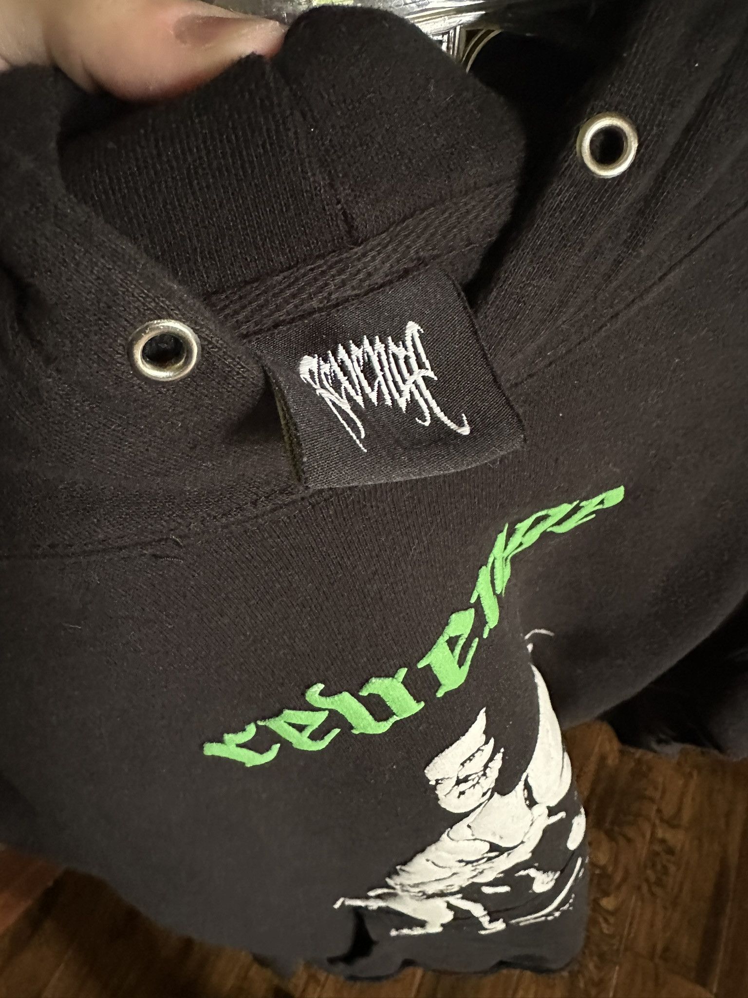 Revenge Black Renaissance Hoodie Size US M / EU 48-50 / 2 - 3 Thumbnail