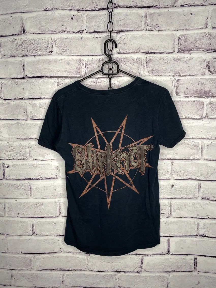 Band Tees Vintage 2014 Slipknot The Gray Chapter Double Logo Hoodie Size US S / EU 44-46 / 1 - 3 Thumbnail