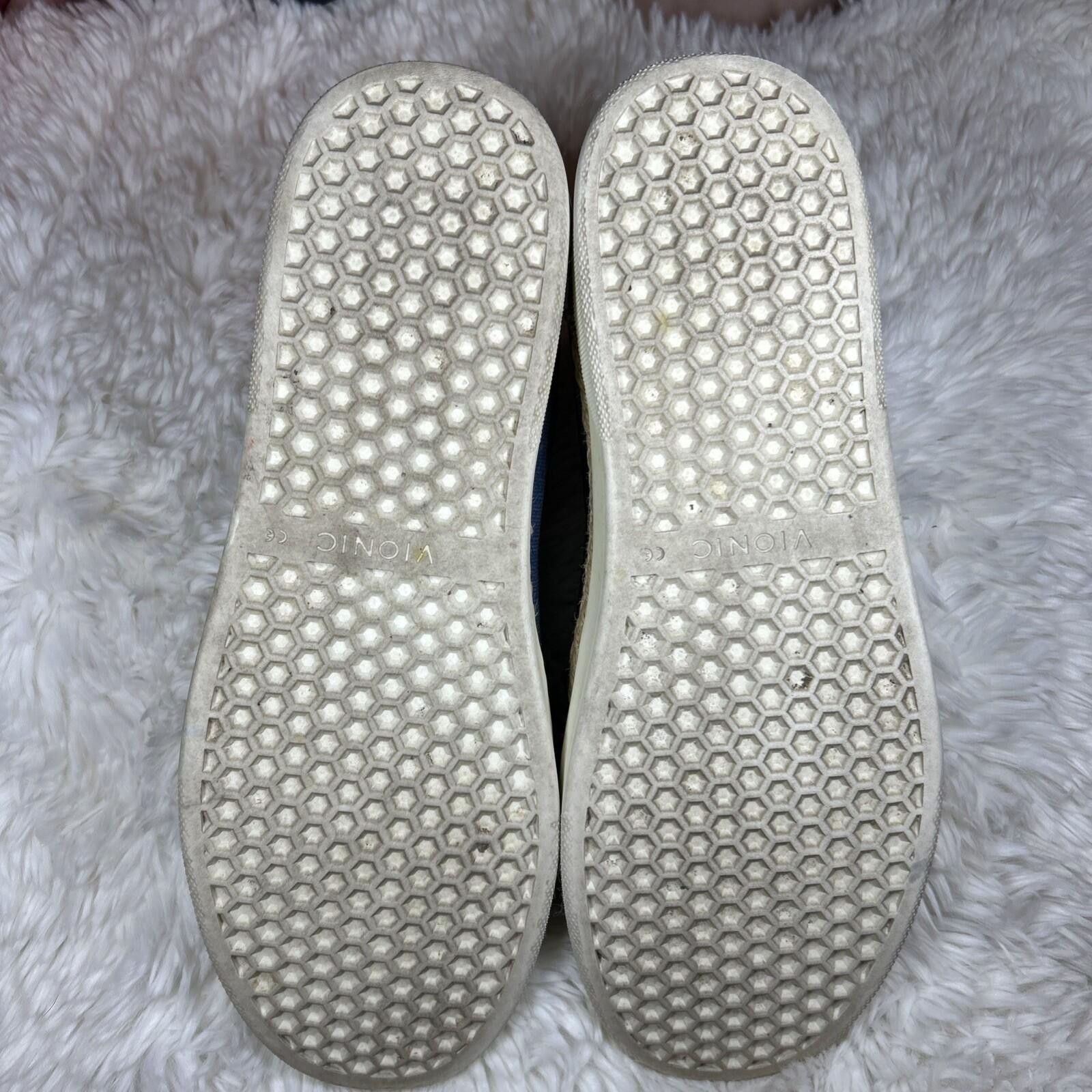 Vionic Vionic Sunny Rae Slip-on Espadrille Blue Womens Size Sz 9 Size US 7 / IT 37 - 6 Thumbnail
