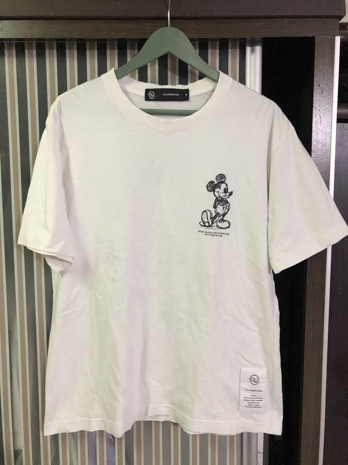 Gu x mickey x undercover