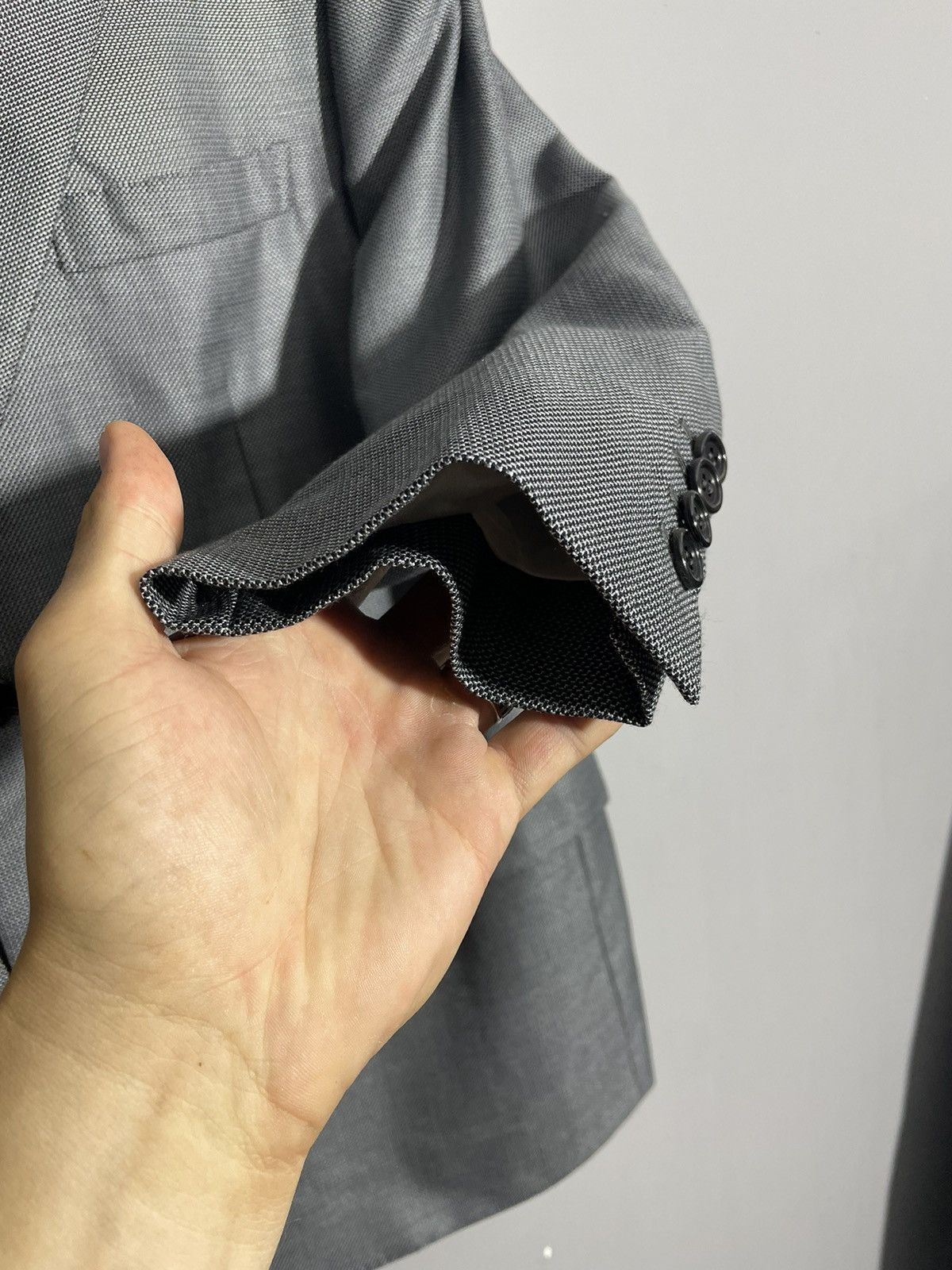 Brioni Brioni Parlamento Grey Blazer size 27(s) Size 48L - 5 Thumbnail