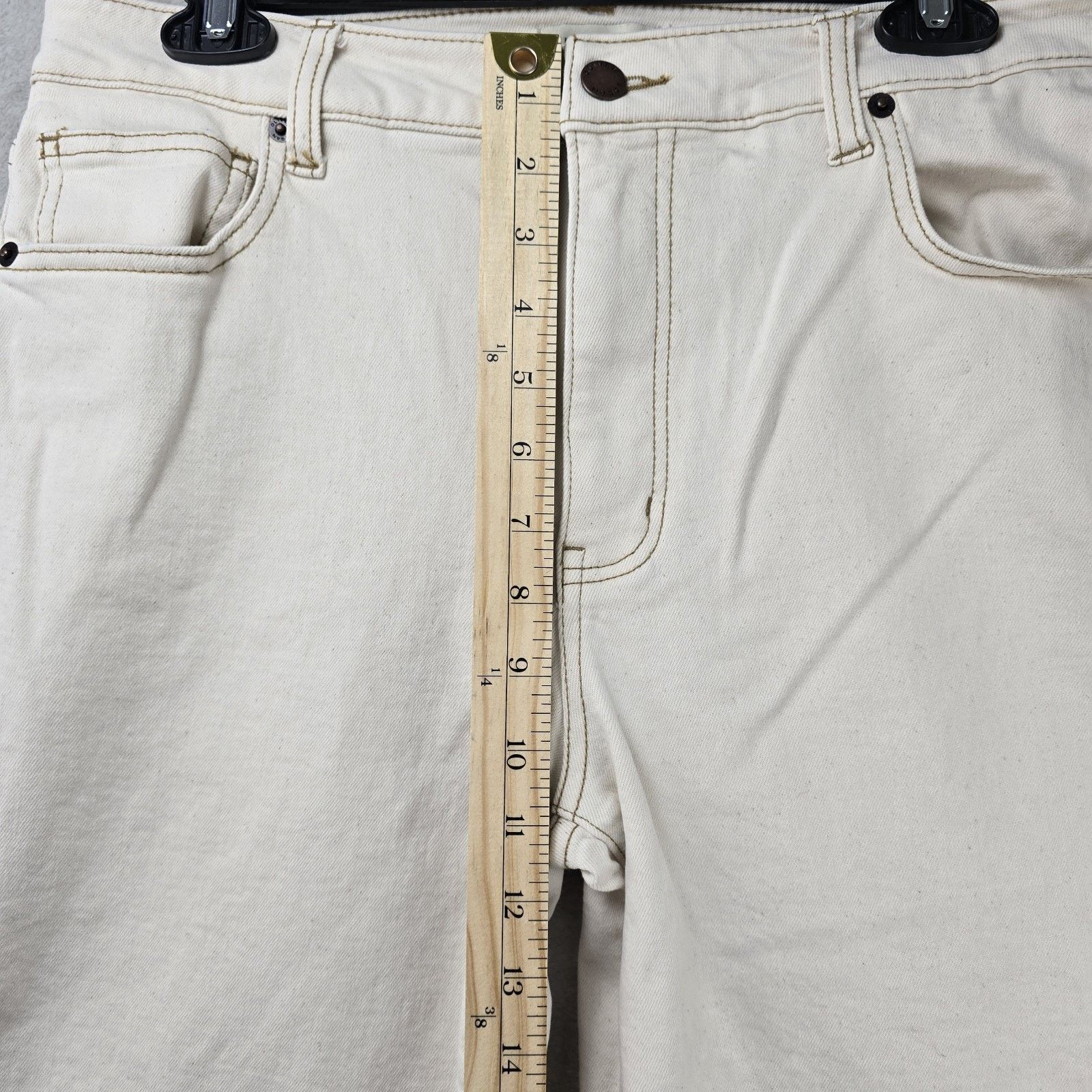 Other Oliver Logan Jeans Women 31 Relaxed Straight Leg Baggy 32x26 Size 31" - 13 Thumbnail