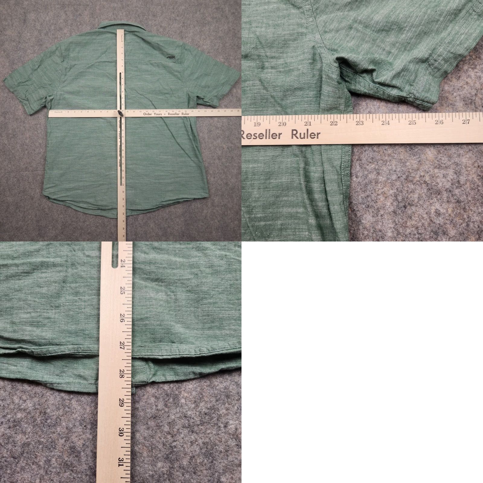 Mountain Khakis Mountain Khakis Shirt Mens XL Green Button Up 100% Organic Cotton Casual Outdoor Shirt Size US XL / EU 56 / 4 - 8 Thumbnail