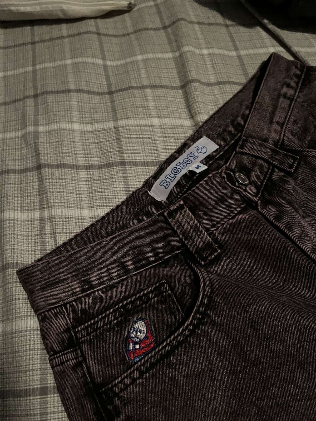 Polar Skate Co. Bigboy baggy jeans purple M Size US 36 / EU 52 - 3 Thumbnail