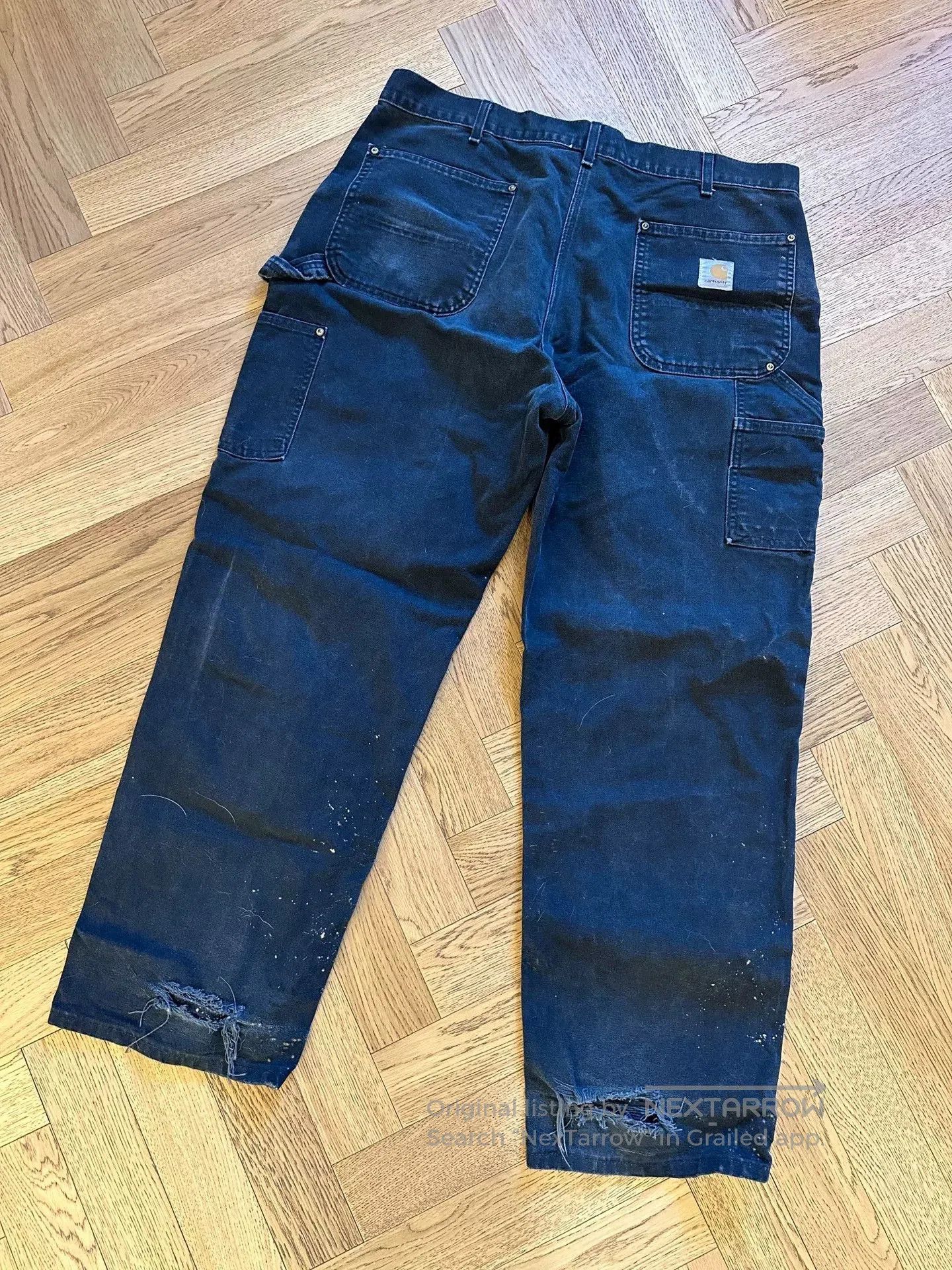 Carhartt Carhartt B01 Double Splatter Jeans. Size US 38 / EU 54 - 6 Thumbnail