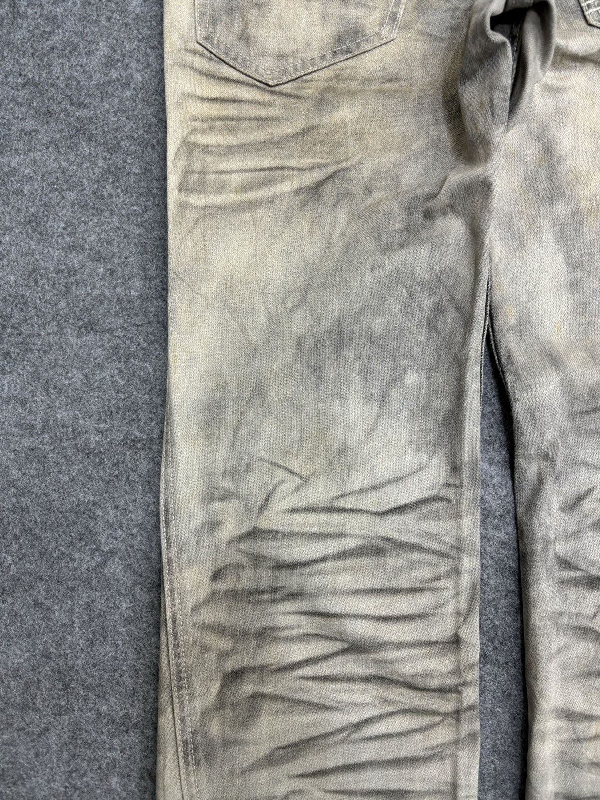 semanticdesign 💥Insane Style semanticdesign Sick Fade Pnk Metal Denim F544 Size US 31 - 16 Thumbnail