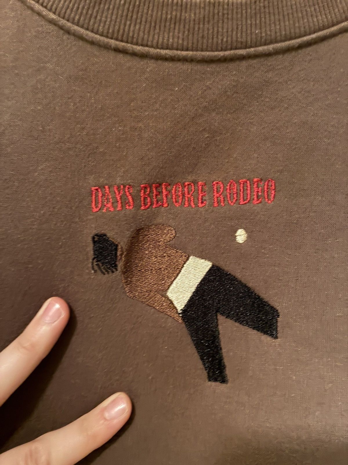 Other 1 of 1 Days Before Rodeo Sweatshirt Size US L / EU 52-54 / 3 - 3 Thumbnail