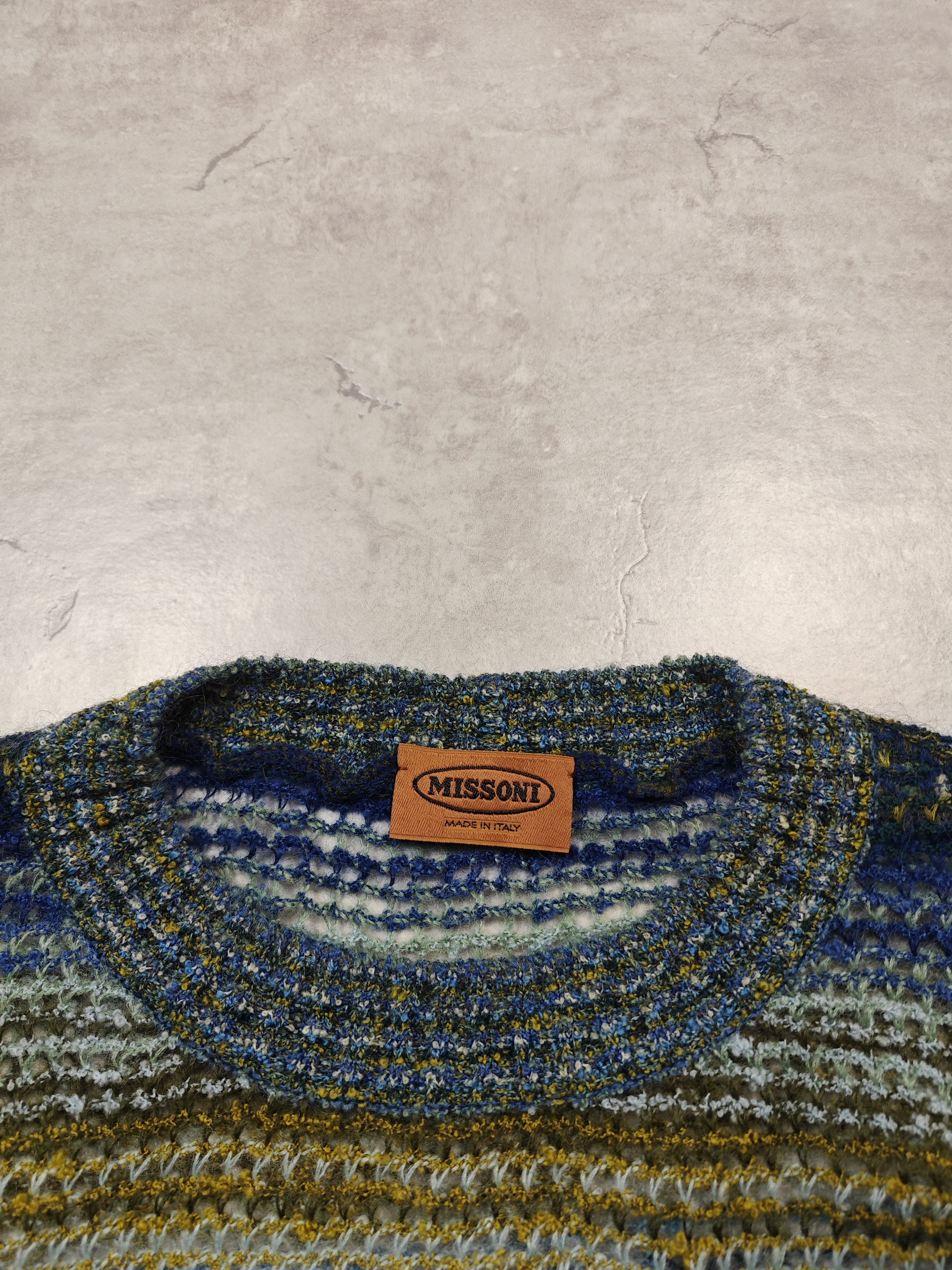 Missoni Missoni Vintage Sweater Size US XL / EU 56 / 4 - 5 Thumbnail