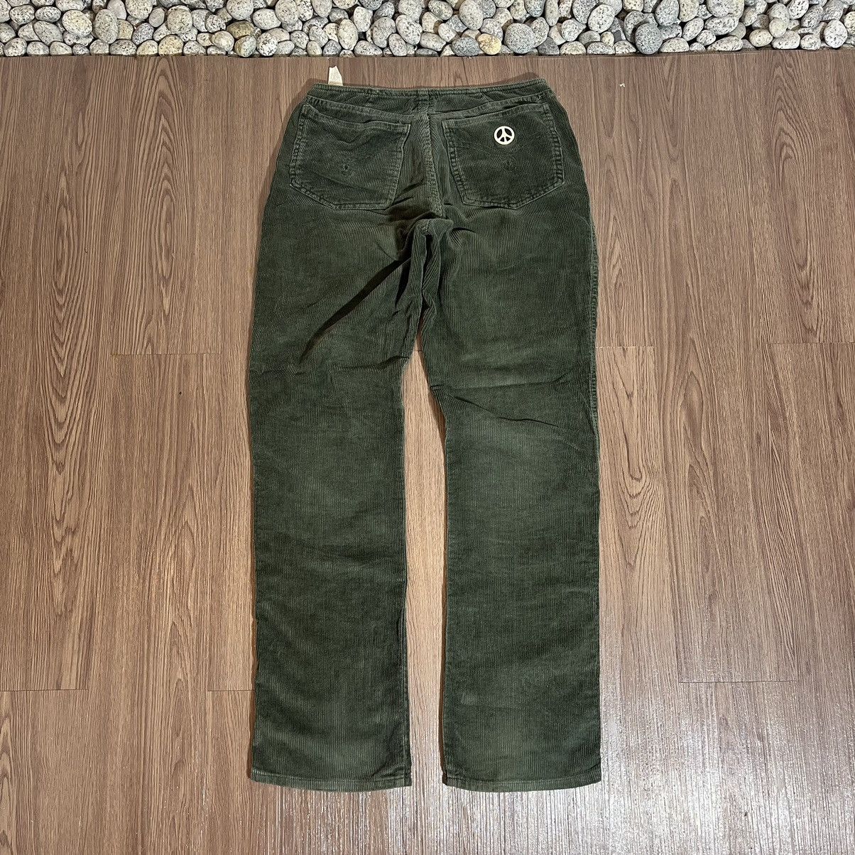 Moschino Moschino “peace” pocket army green corduroi Size US 28 / EU 44 - 1 Thumbnail