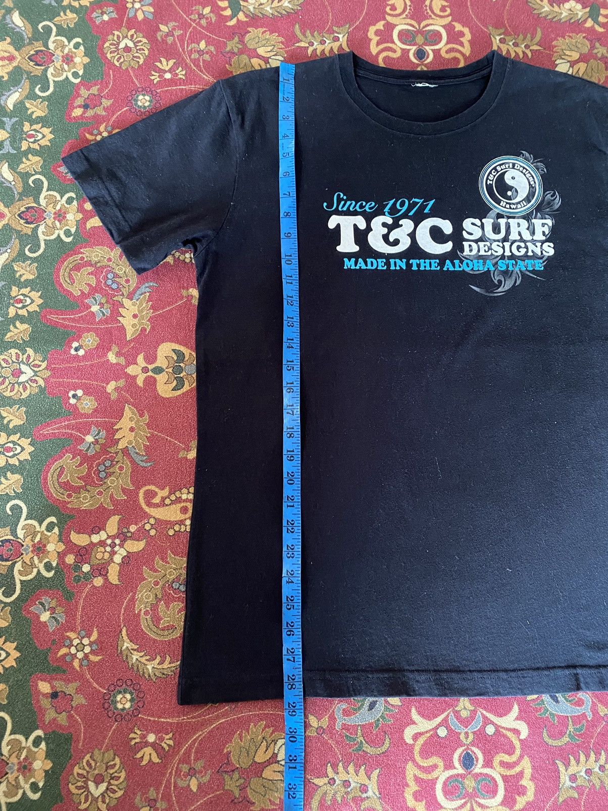Other Vintage Y2k T&C Surf Design Style Size L Size US L / EU 52-54 / 3 - 7 Thumbnail