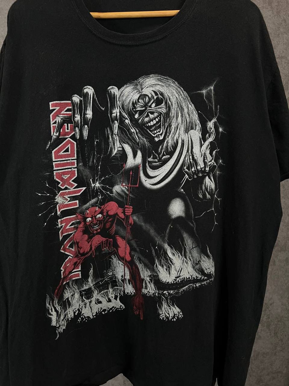 Band Tees × Iron Maiden Iron Maiden rock band tee Size US XXL / EU 58 / 5 - 4 Thumbnail