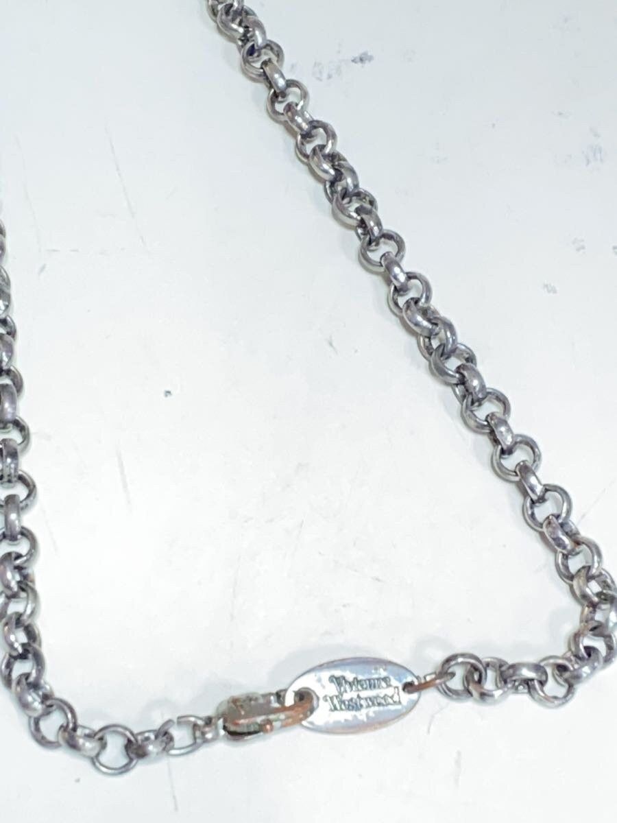 Vivienne Westwood Vivienne Westwood Necklace Silver Size ONE SIZE - 4 Thumbnail