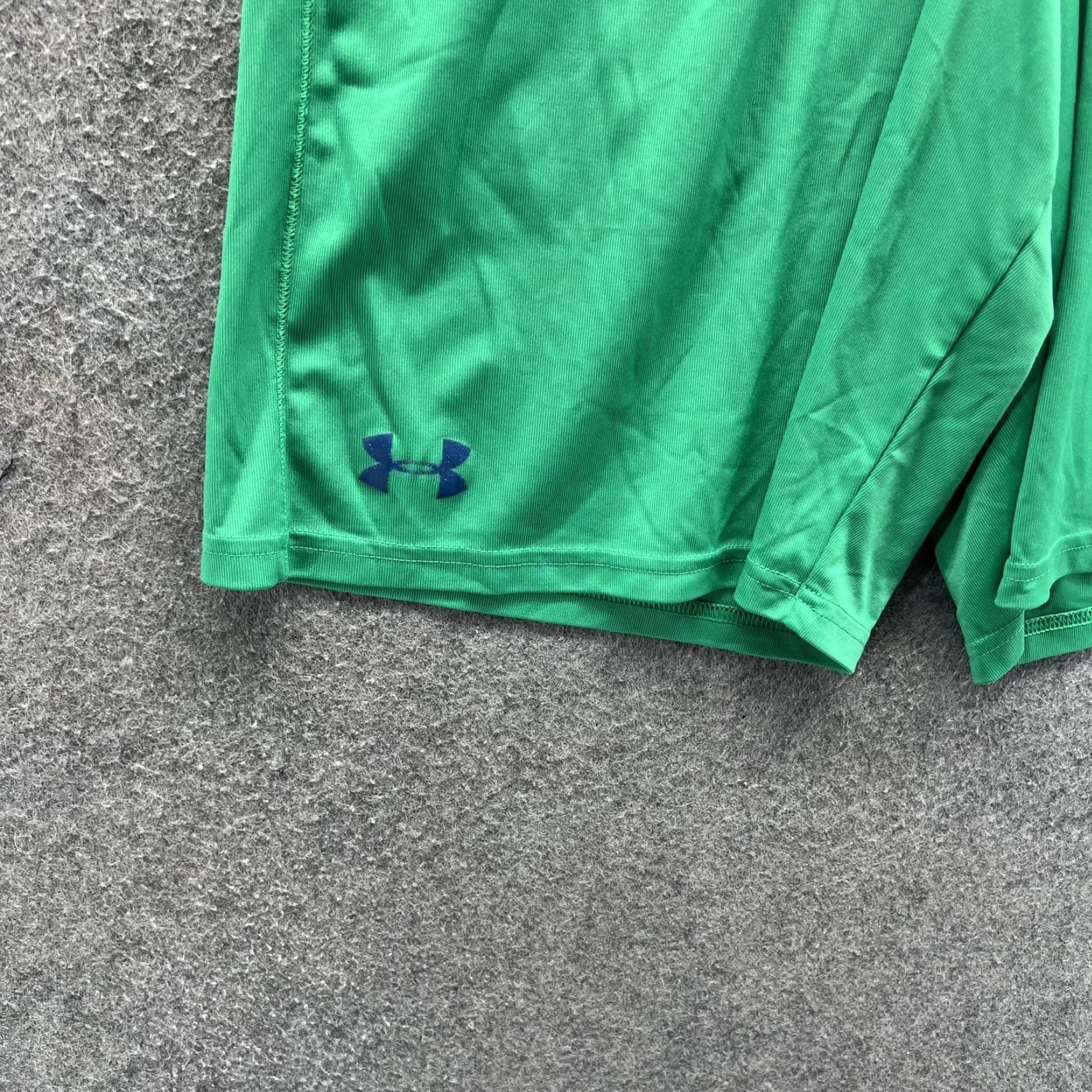 Under Armour Under Armour Shorts Mens M Green Athletic Basketball Gym 9 Inseam Size US 31 - 4 Thumbnail