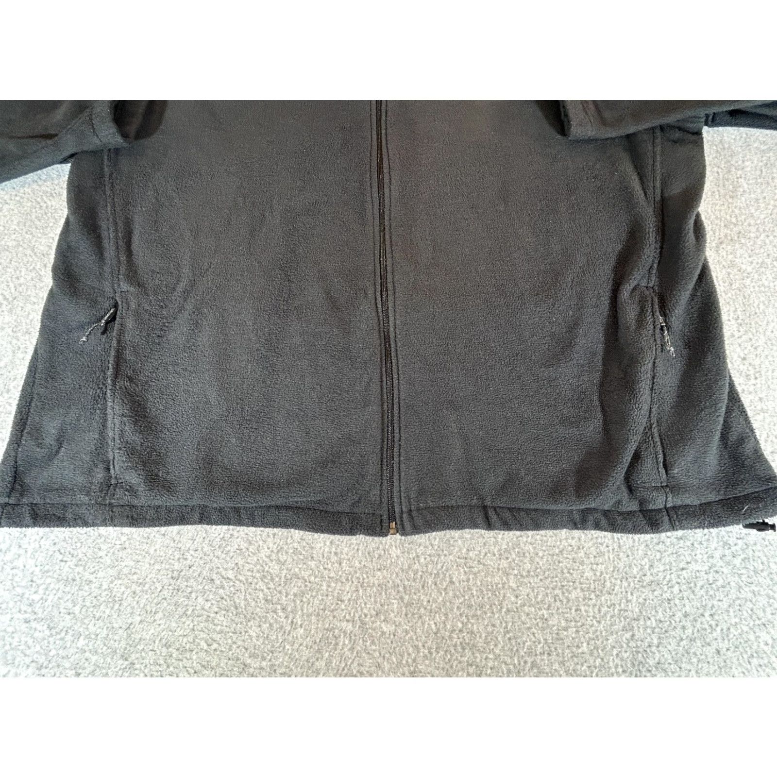 Vintage Columbia Jacket Mens 4XLT Tall Black Fleece Zip Steens Mountain 2.0 Hiking 4XLT Size US XXL / EU 58 / 5 - 2 Thumbnail