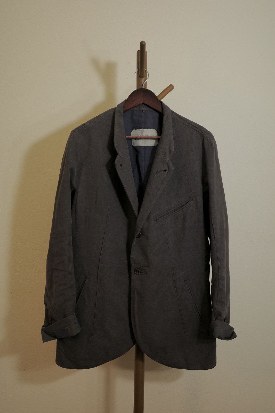 Ziggy Chen Ziggy Chen AW16 archival tailored blazer Size 48R - 2 Thumbnail