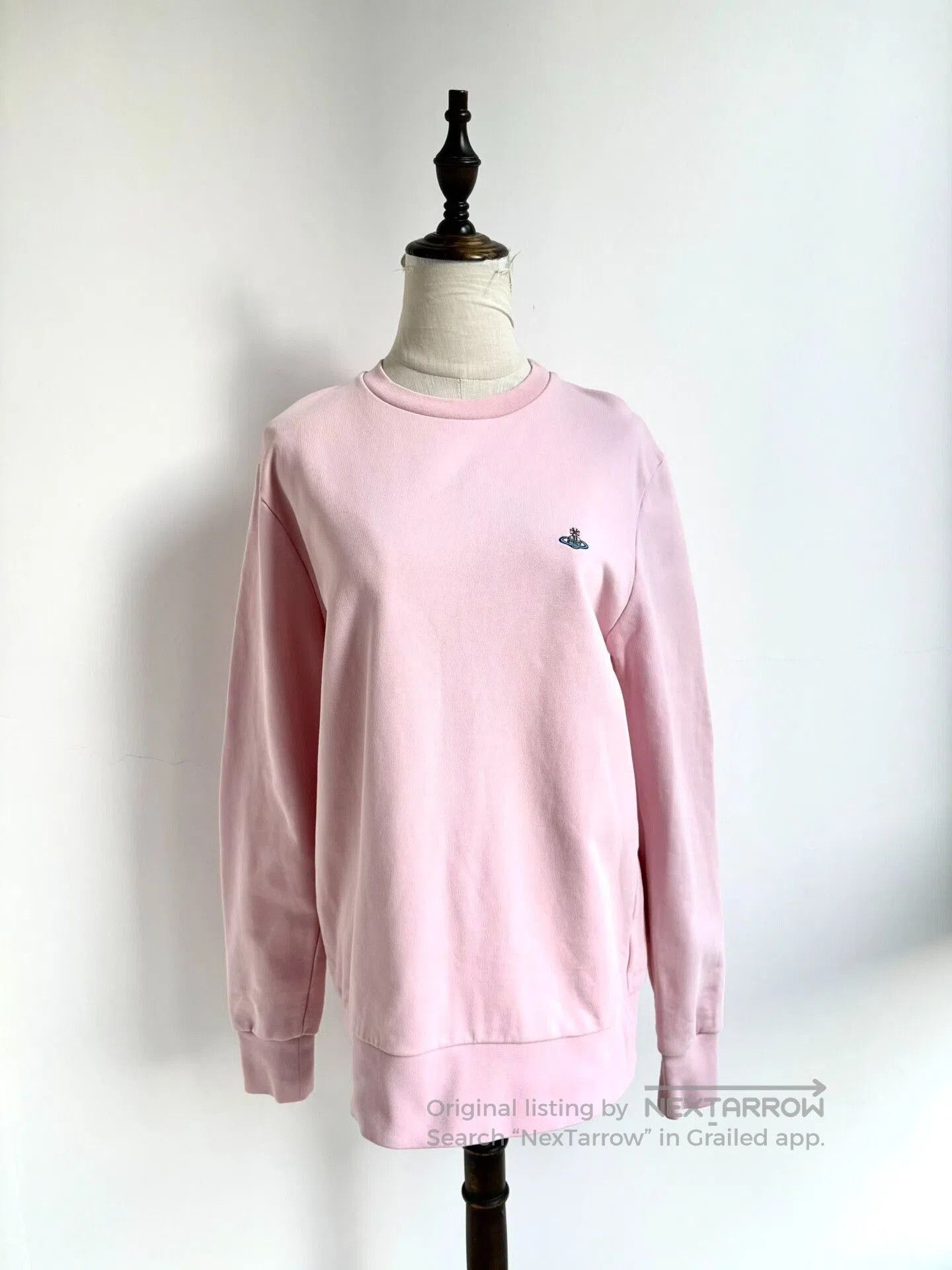 Vivienne Westwood vivienne westwood pink sweatshirt vintage style. Size S / US 4 / IT 40 - 1 Thumbnail