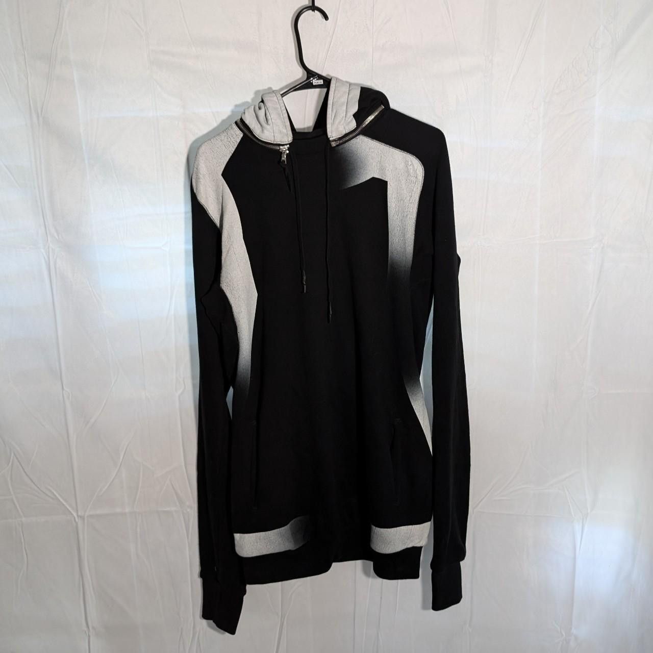 Boris Bidjan Saberi 11BBS Removable Hooded Sweatshirt Size US S / EU 44-46 / 1 - 1 Thumbnail