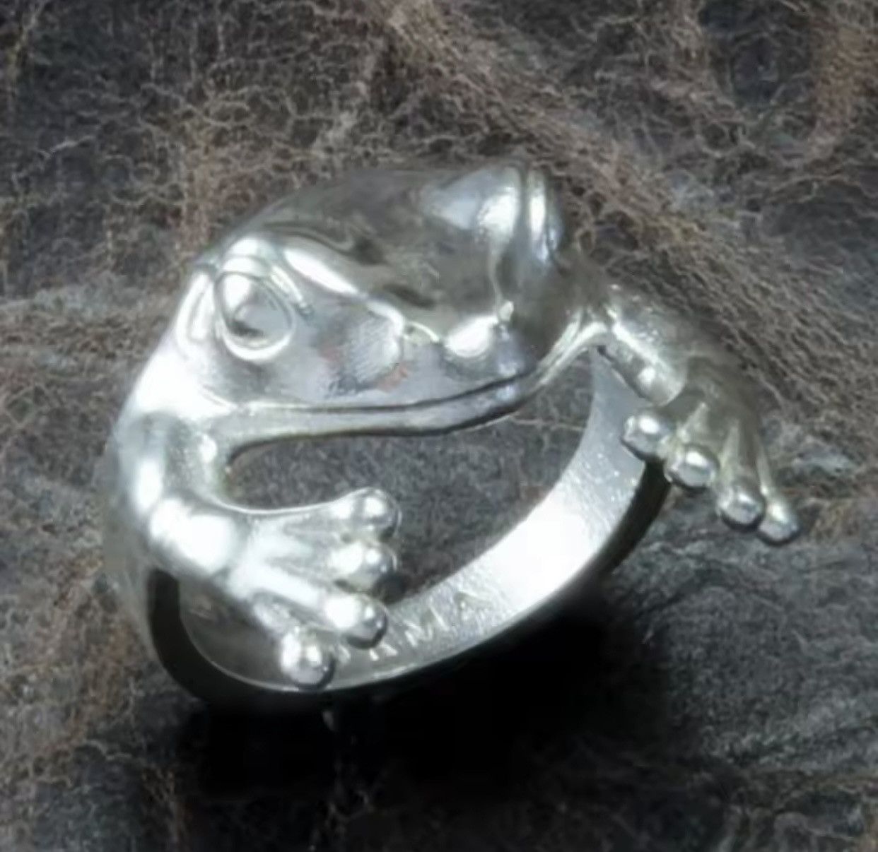 Other Cute Frog Adjustable Finger Rings Size ONE SIZE - 4 Thumbnail