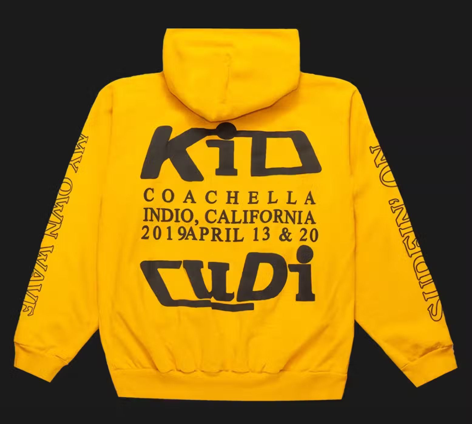 Cactus Plant Flea Market 💚 2019 Cactus Plant Flea Market x Kid Cudi Coachella Hoodie Size US M / EU 48-50 / 2 - 2 Thumbnail