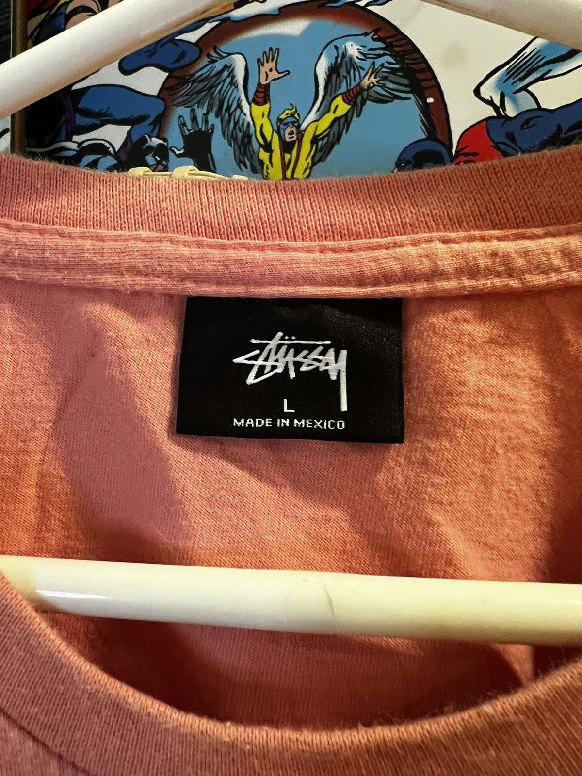 Stussy Rare STUSSY Center Hit Tee Size US L / EU 52-54 / 3 - 4 Thumbnail