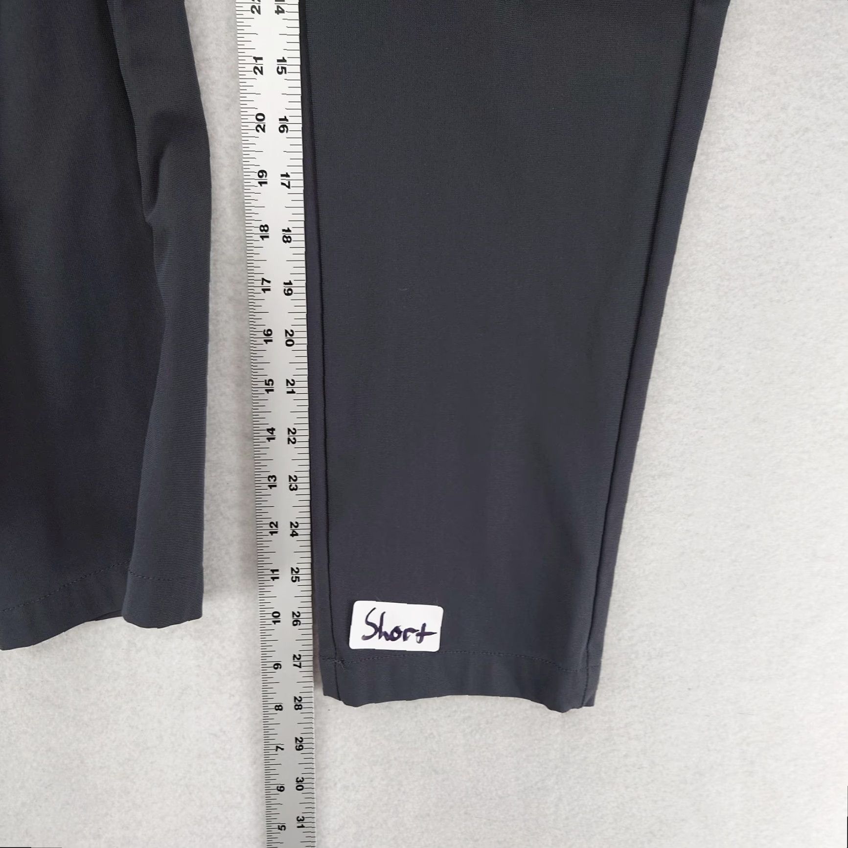 Vintage VRST Pants Mens 34x28 Gray Slim 5 Pocket Stretch Performance Golf Athletic Flex Shirt Size US 34 / EU 50 - 7 Thumbnail