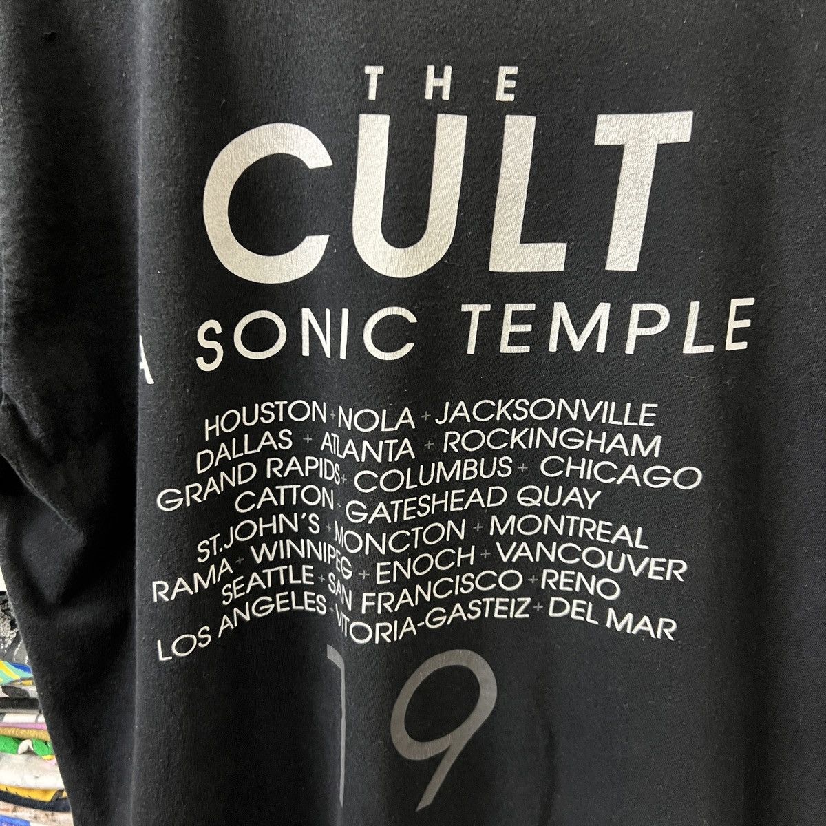 Band Tees THE CULT A SONIC TEMPLE Size US M / EU 48-50 / 2 - 6 Thumbnail
