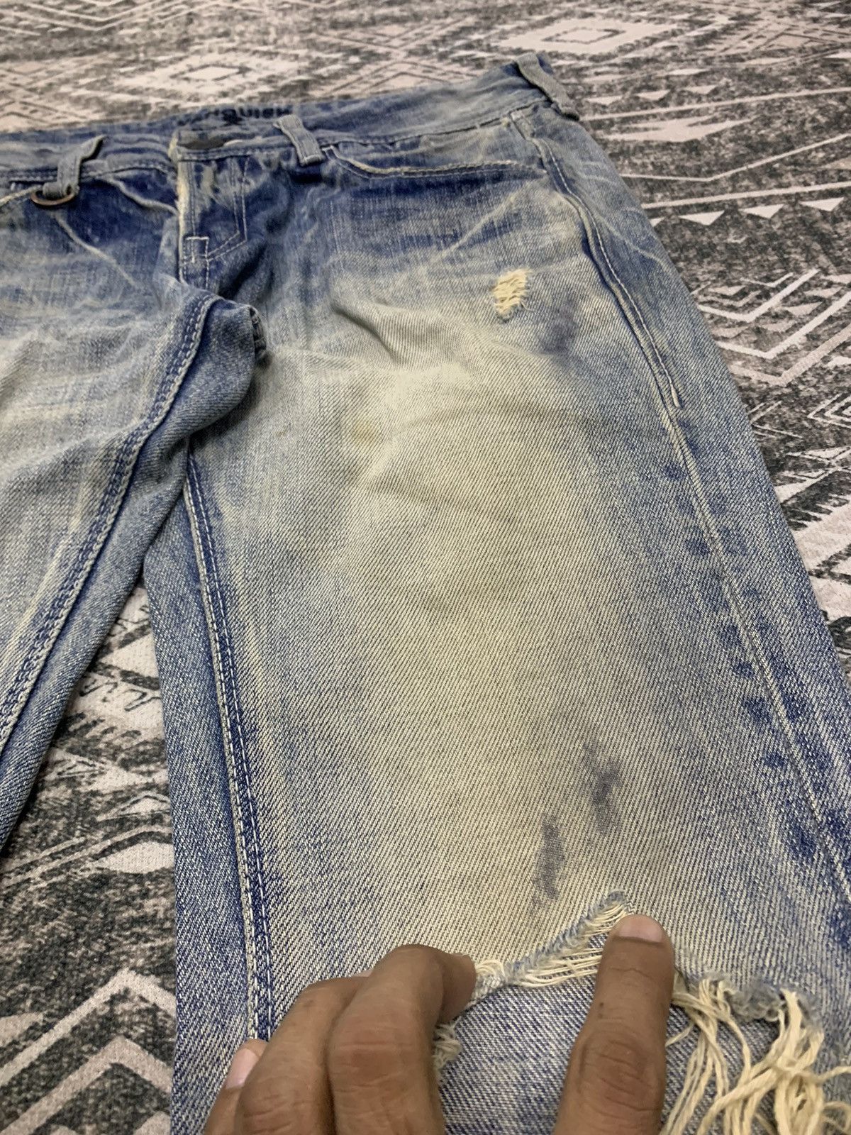Murder License 90s VANQUISH x MURDER LICENSE FLARE MUDMAX PANT Size US 30 / EU 46 - 5 Thumbnail