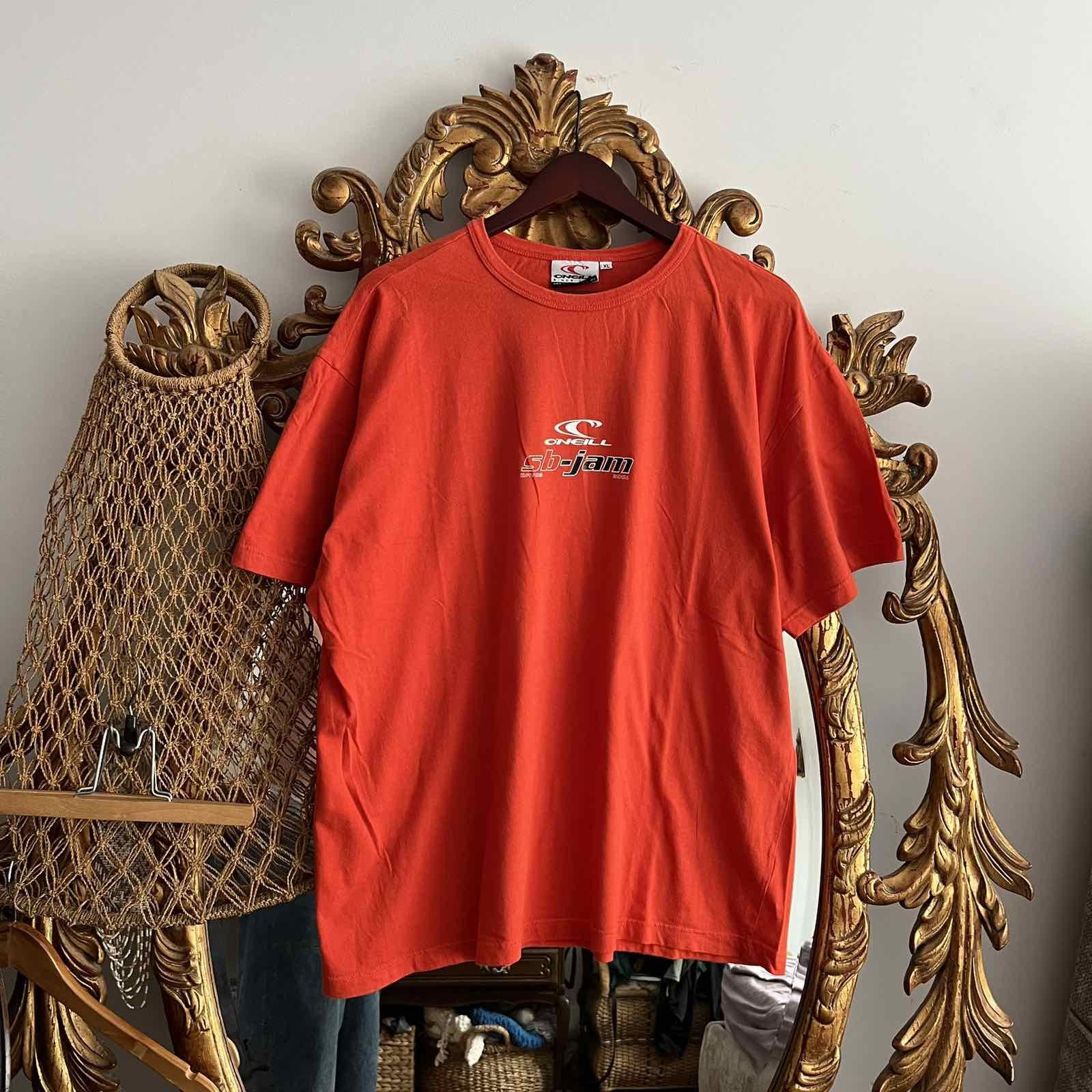 O'Neill Oneill USA Surf T Shirt Tee SB JAM Opium Y2K Vintage Size US L / EU 52-54 / 3 - 1 Thumbnail