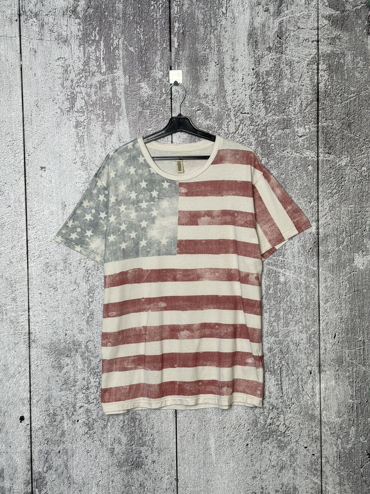 Denim & Supply Ralph Lauren Ralph Lauren Denim & Supply American Flag All Print USA 🇺🇸 Size US L / EU 52-54 / 3 - 1 Thumbnail