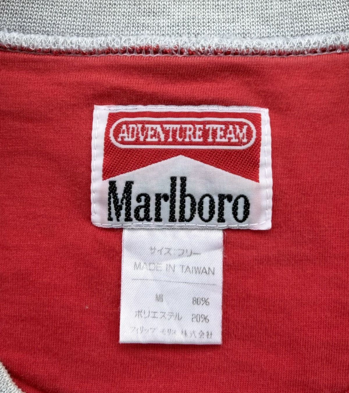 Marlboro Marlboro Adventure Team Crewneck Sweatshirt Grey Embroidery Size US L / EU 52-54 / 3 - 12 Thumbnail