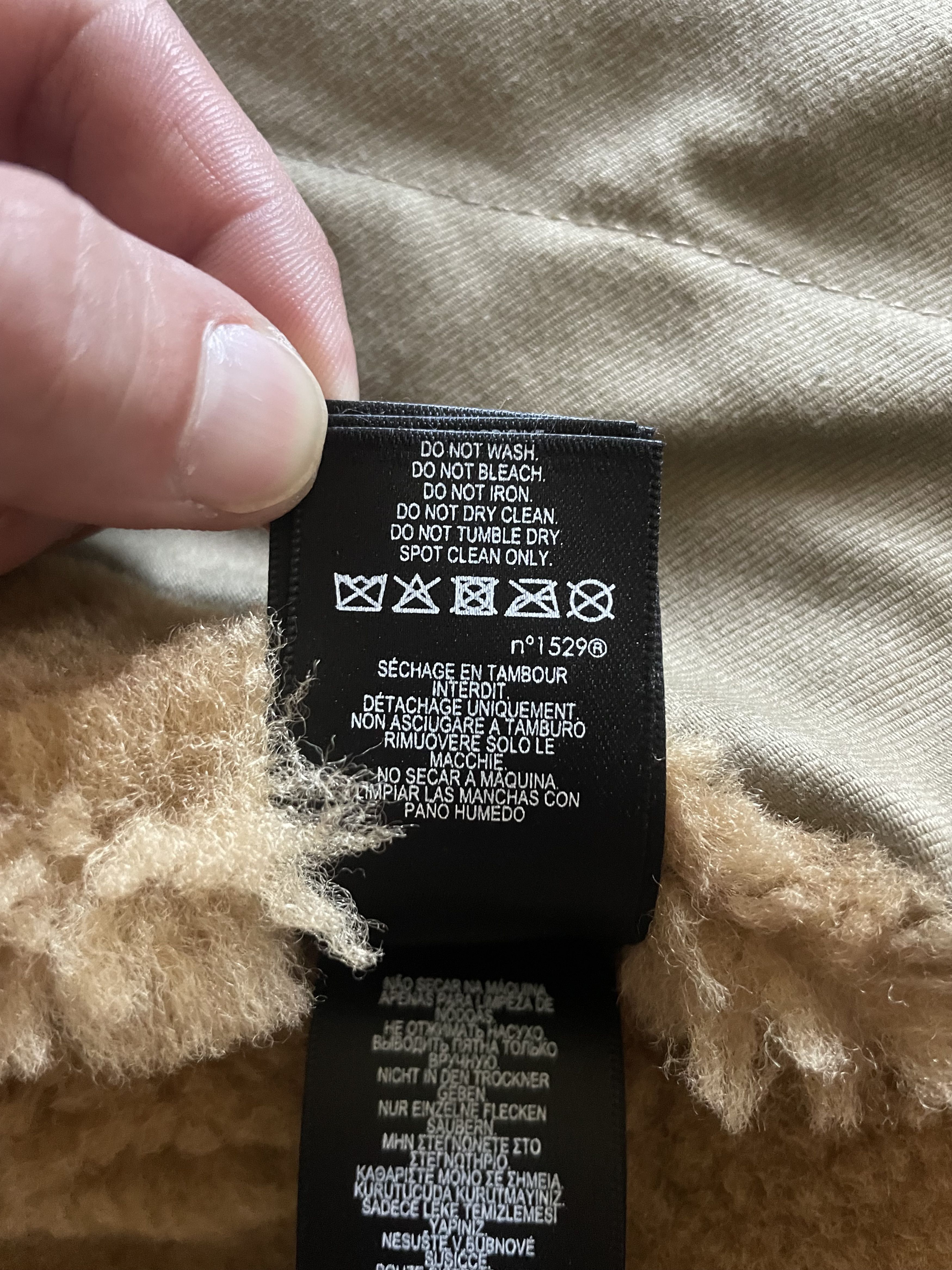 RRL Ralph Lauren Ralph Lauren RRL sheepskin shearling leather Size US M / EU 48-50 / 2 - 10 Thumbnail