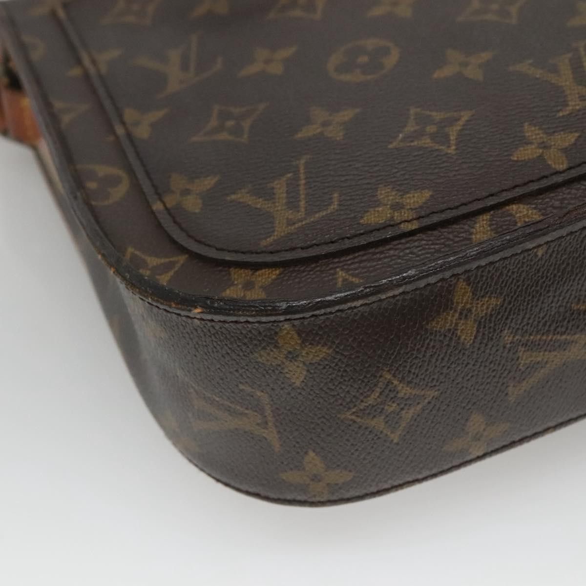 Louis Vuitton LOUIS VUITTON Monogram Saint Cloud GM Shoulder Bag M51242 Size ONE SIZE - 8 Thumbnail
