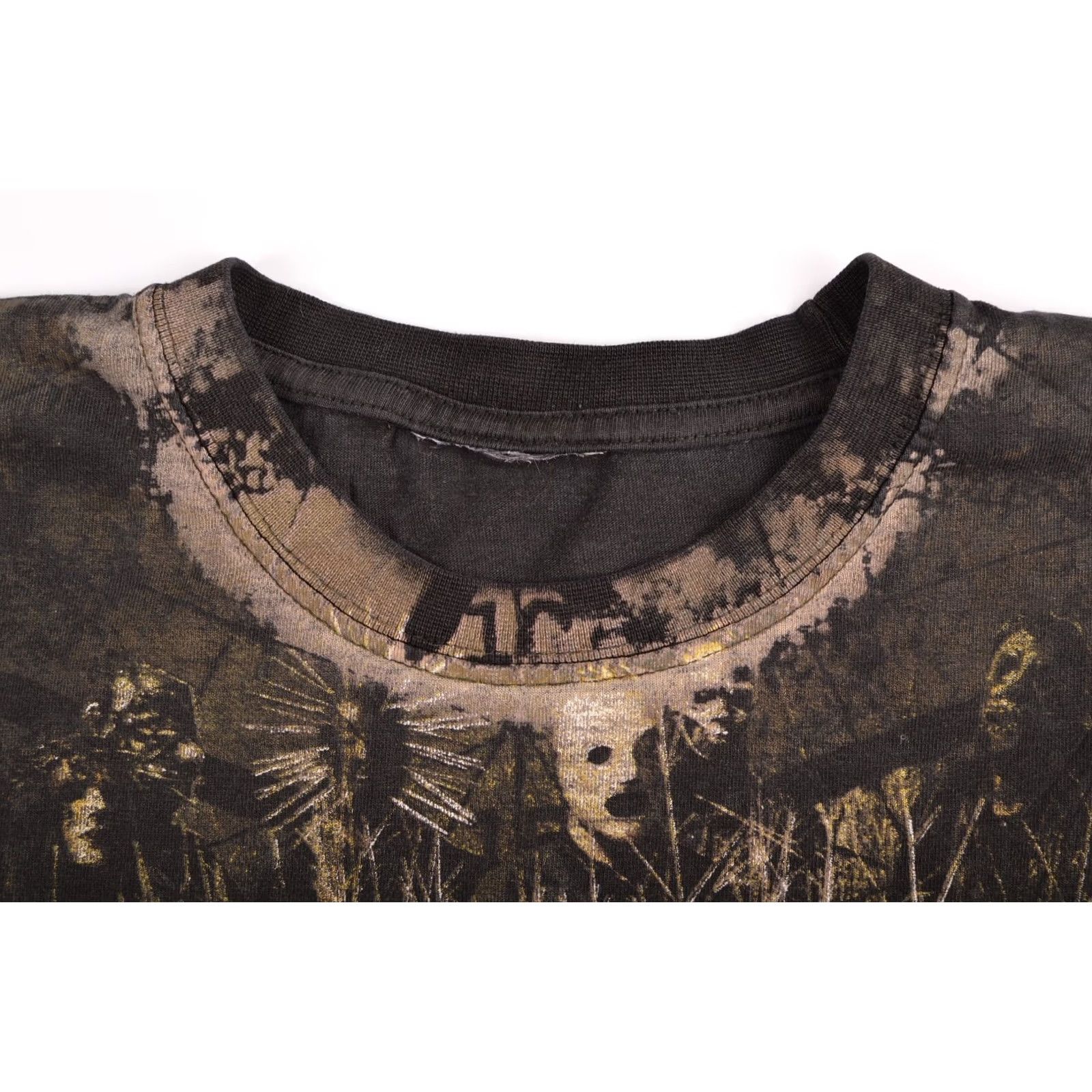 Vintage VINTAGE Slipknot The Limits of The Dead 2008 Distressed Rock T-Shirt M Black Mens Size M Size US M / EU 48-50 / 2 - 5 Thumbnail