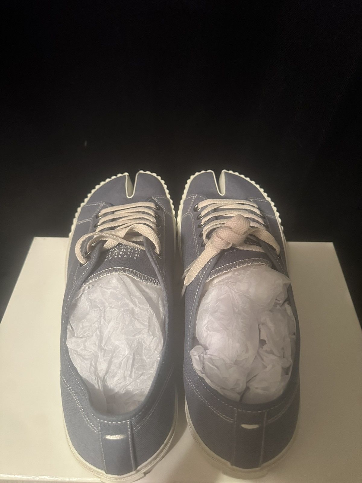 Maison Margiela Low Top Tabi Sneakers Size US 11 / EU 44 - 5 Thumbnail