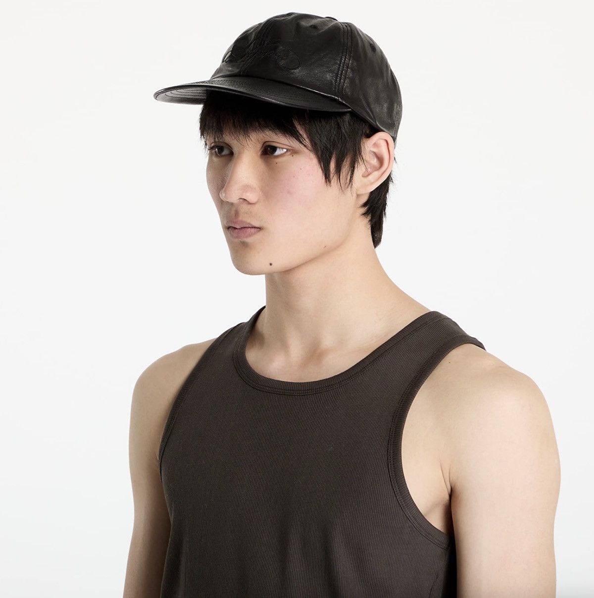 POST ARCHIVE FACTION (PAF) Post Archive Faction 8.0 Leather Cap (right) Size ONE SIZE - 2 Thumbnail