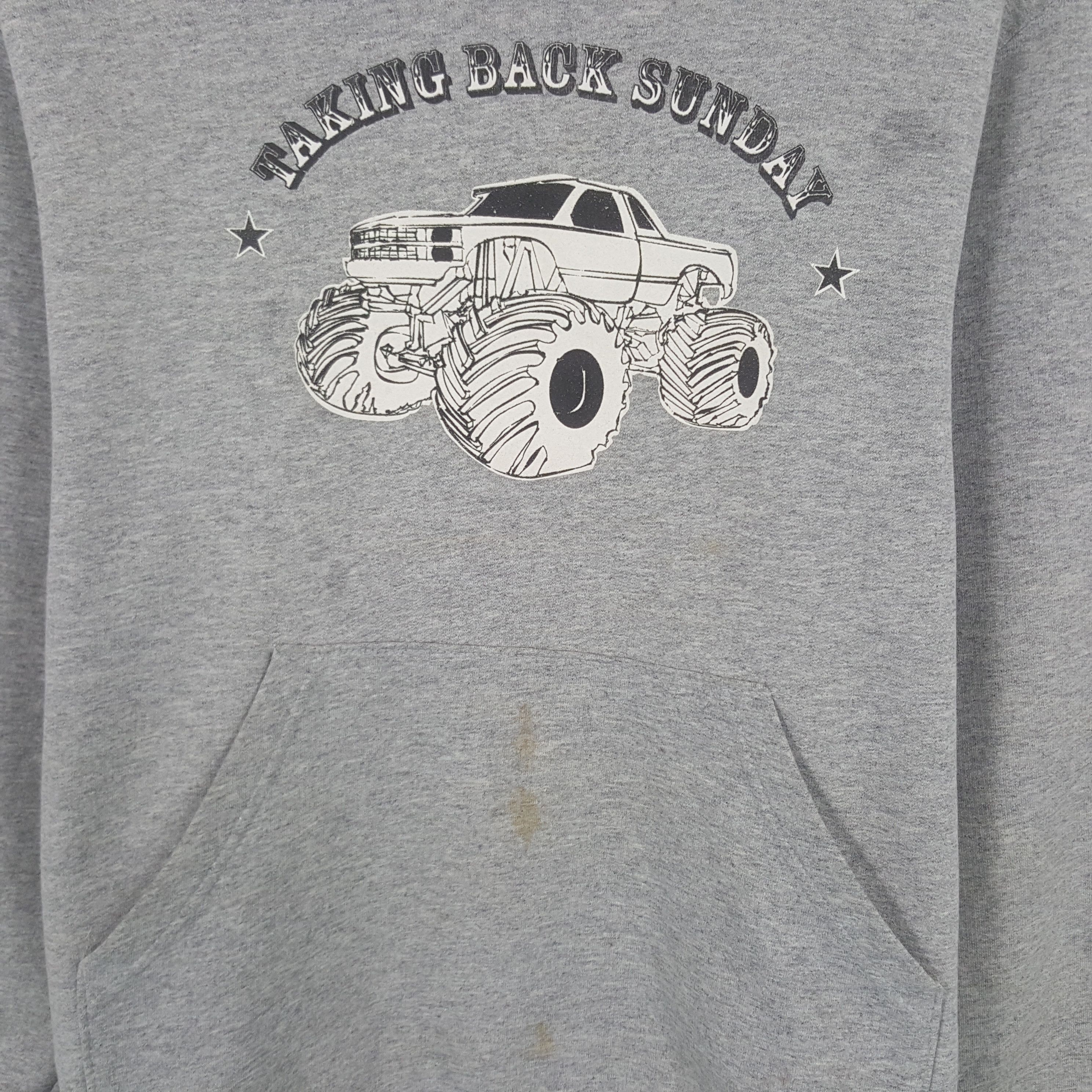 Sports Specialties Vintage Truck Taking Back Sunday Sweatshirt Hoodies Size US S / EU 44-46 / 1 - 2 Thumbnail