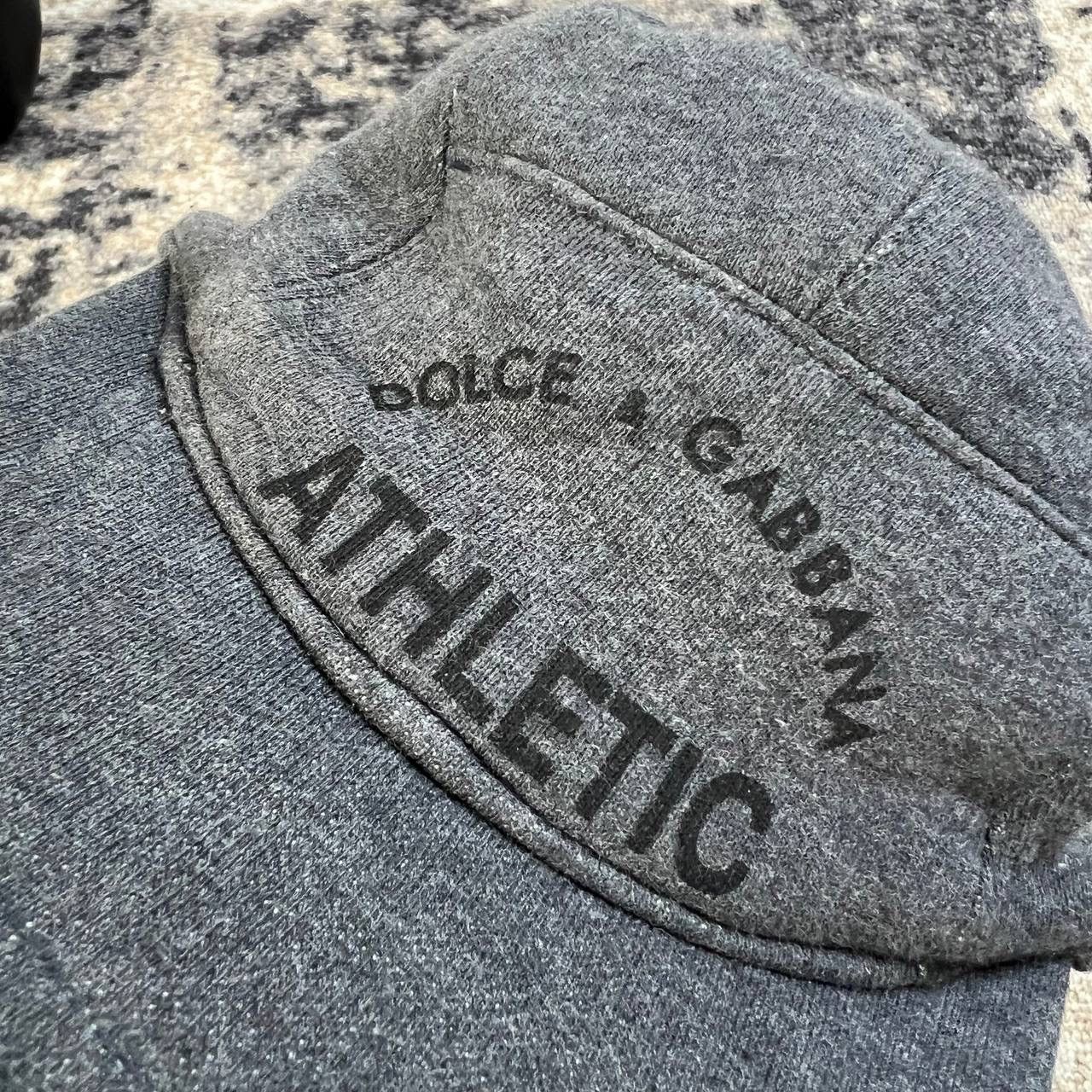Dolce & Gabbana Dolce & Gabbana Big Logo Vintage Luxury 5-panel Cap Size ONE SIZE - 2 Thumbnail