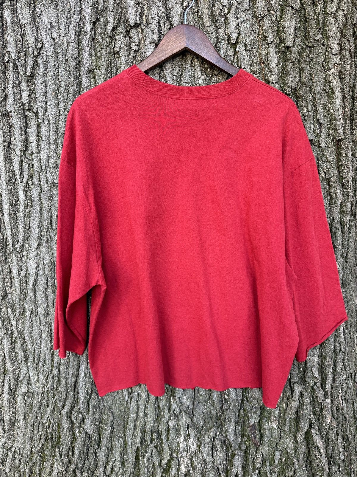 Old Navy × Vintage Vintage Old Navy Kanye West Style Cut Long Sleeve Size US XL / EU 56 / 4 - 3 Thumbnail