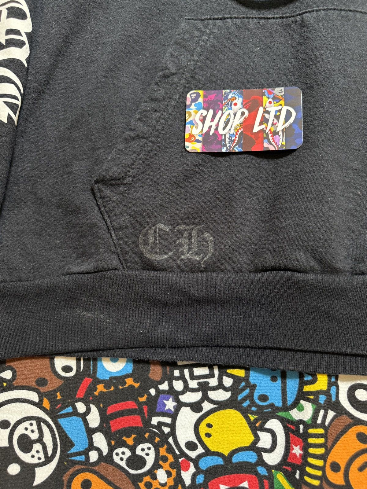 Chrome Hearts Chrome Hearts Black Multi Cross Logo Hoodie Size US S / EU 44-46 / 1 - 8 Thumbnail