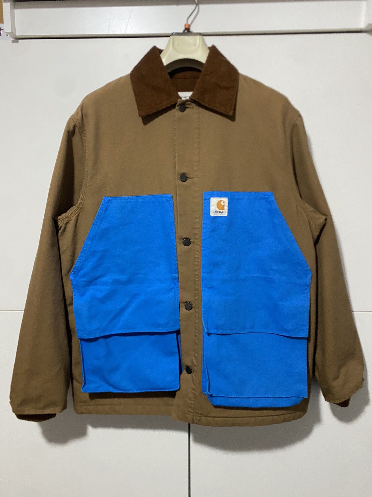 Carhartt Wip Carhartt Wip x Awake NY Michigan Chore Coat Jacket, XL, new Size US XL / EU 56 / 4 - 2 Thumbnail