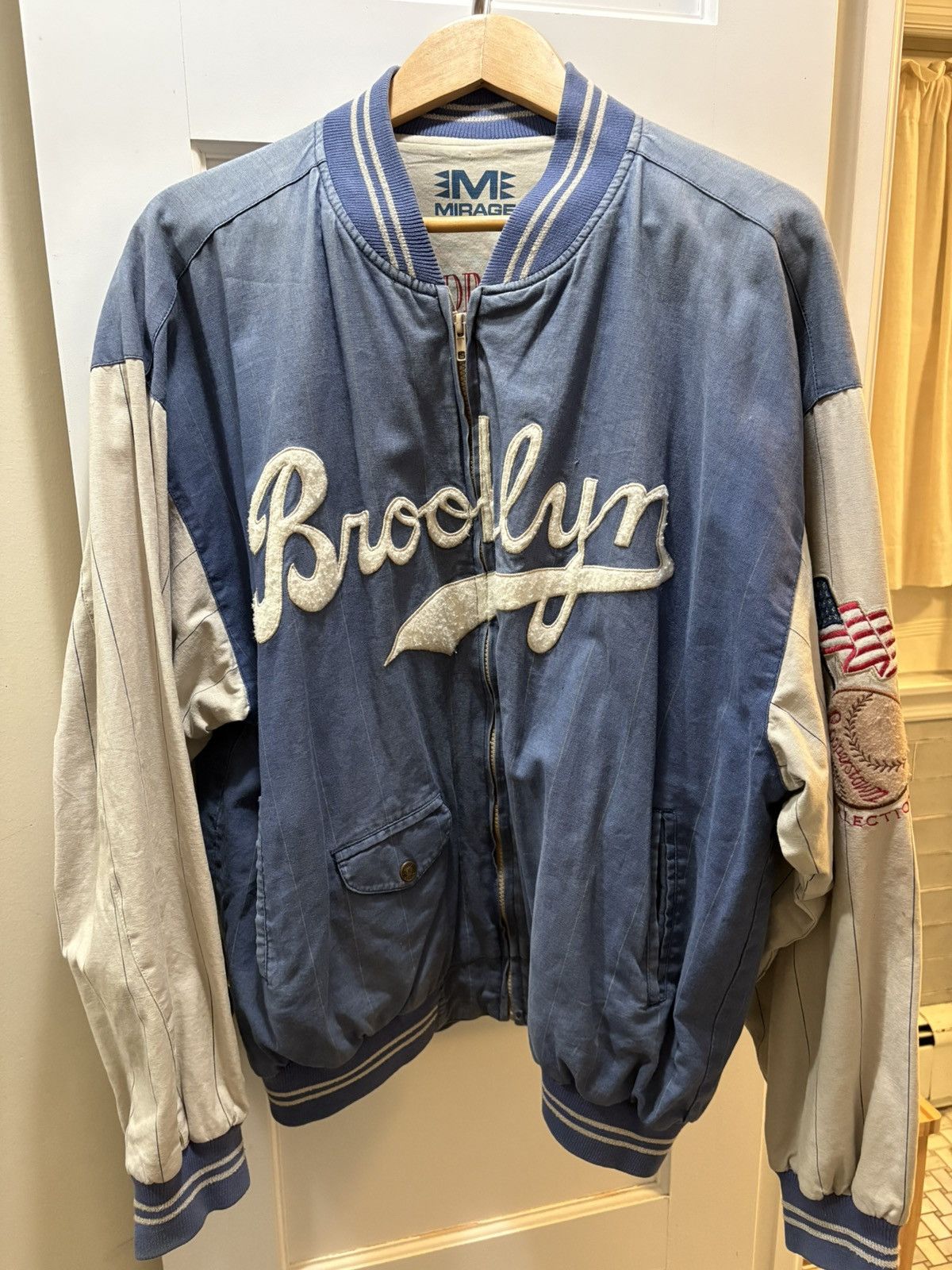 Brooklyn Dodgers World Series Jacket