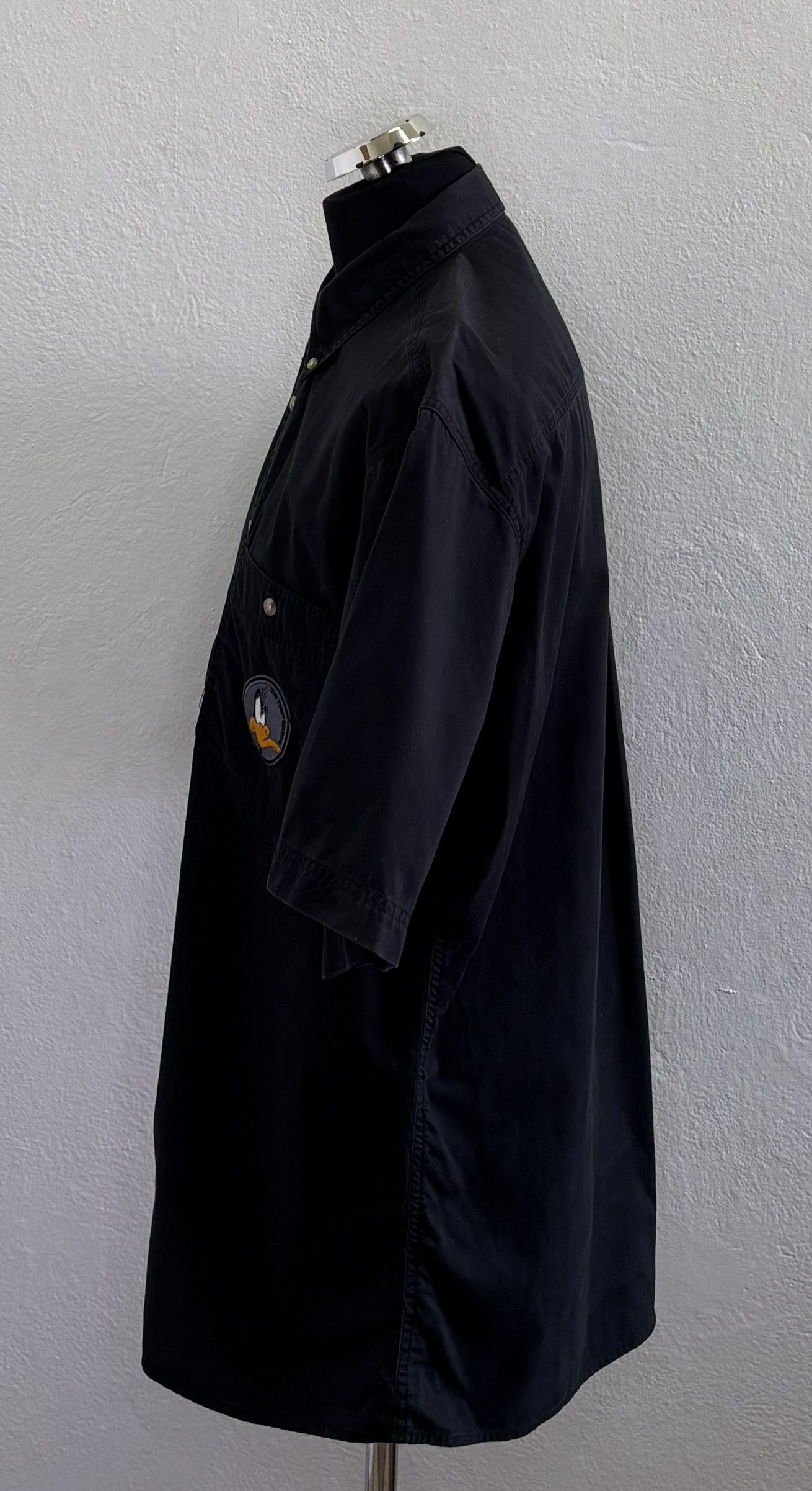 Vintage × Warner Bros Warner Bros Duck Duffy Shirt 1999 Looney TunesVintage large Size US L / EU 52-54 / 3 - 3 Thumbnail