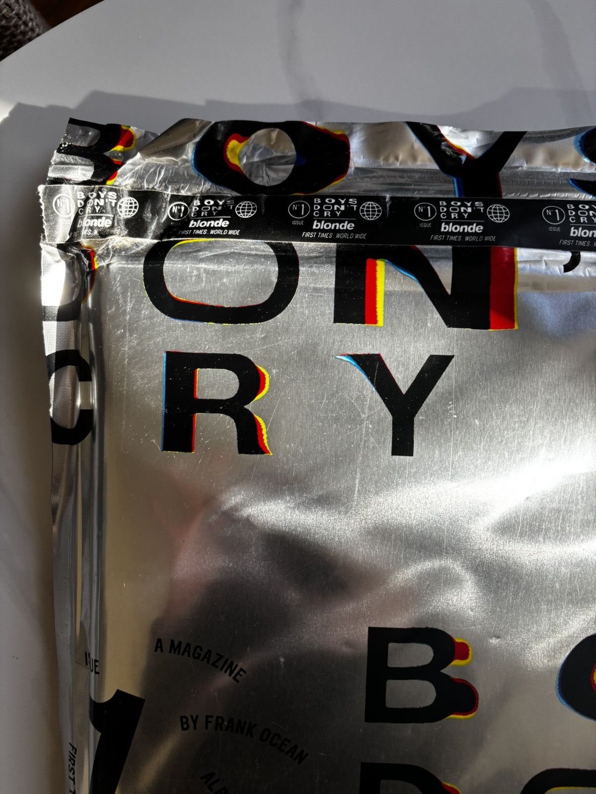 Frank Ocean ‼️ SEALED 1st Edition Boys Don’t Cry Magazine (2016) Size ONE SIZE - 3 Thumbnail