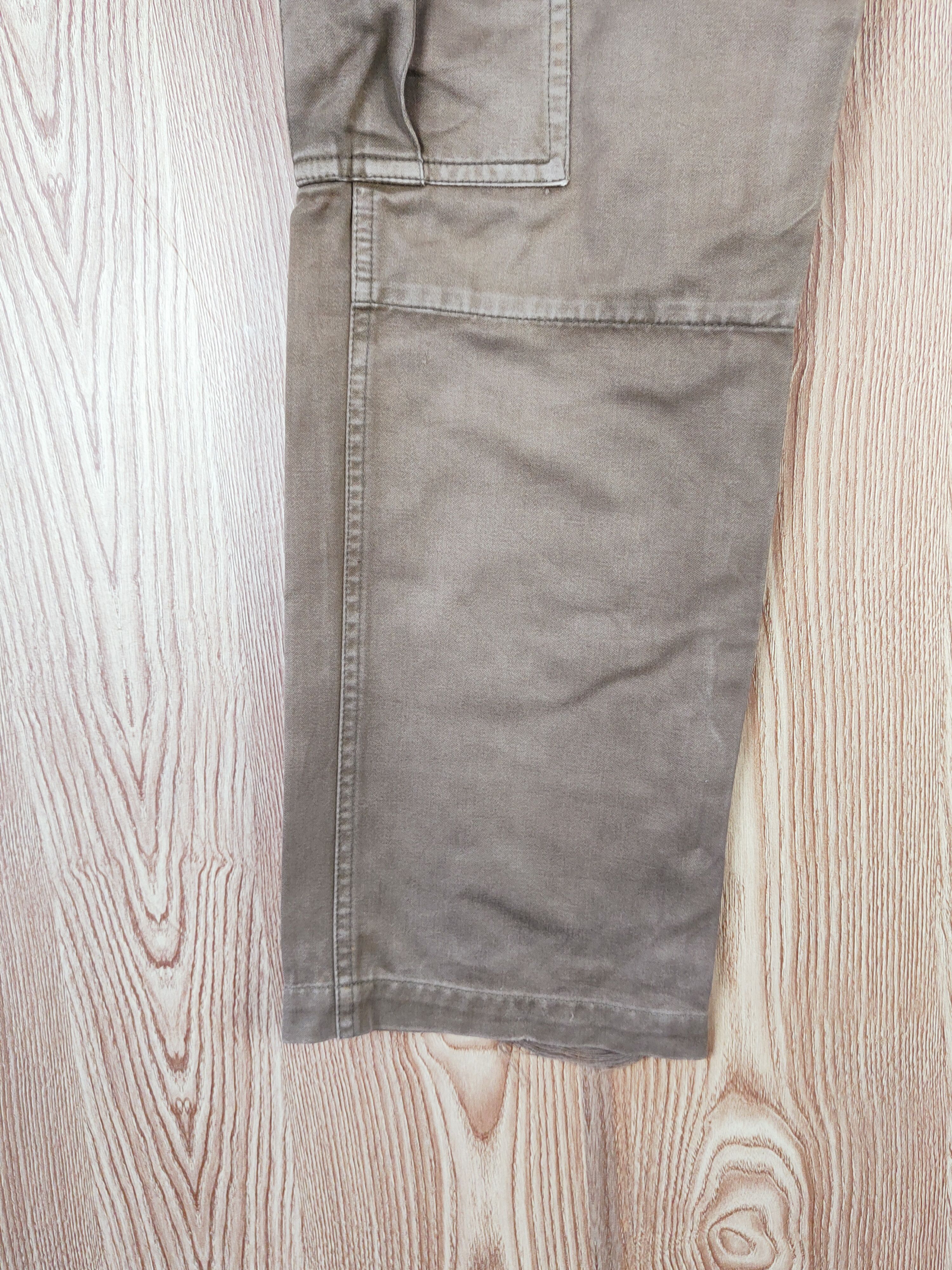 Rageblue Brown Faded Multi Tactical pocket Vintage CargoPant