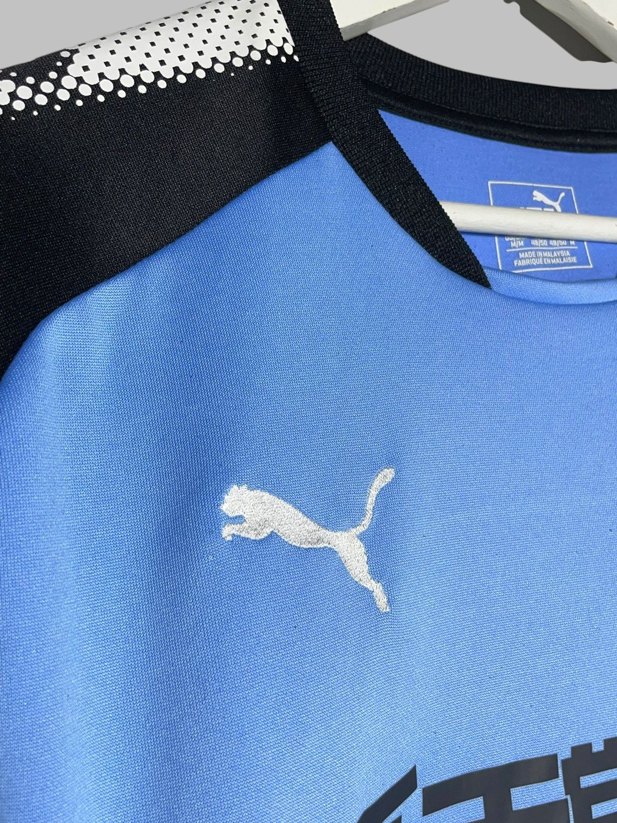 Puma Newcastle United Puma Training Long Sleeve Soccer Jersey Size US M / EU 48-50 / 2 - 6 Thumbnail