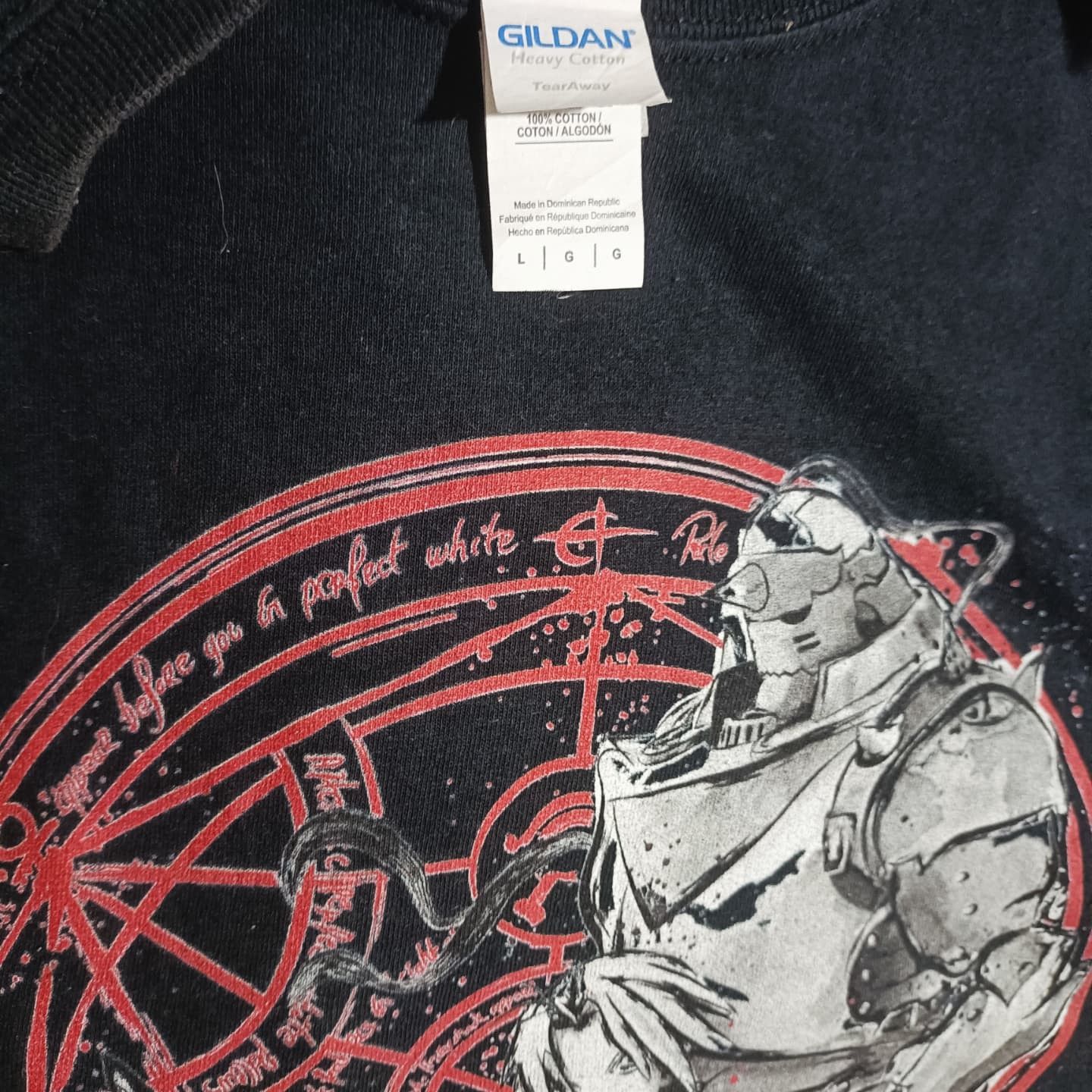 Anime FULLMETAL ALCHEMIST Size US L / EU 52-54 / 3 - 3 Thumbnail